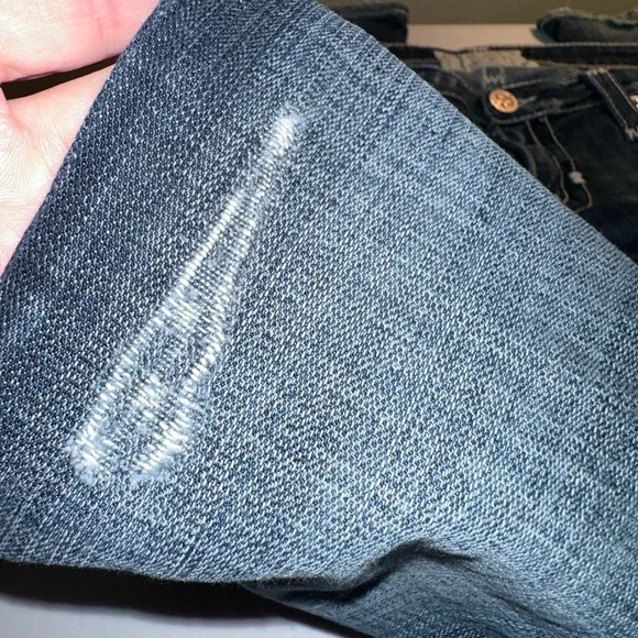 Big Star Blue Liv Boot Cut Jeans SZ 31XL - Picture 10 of 13